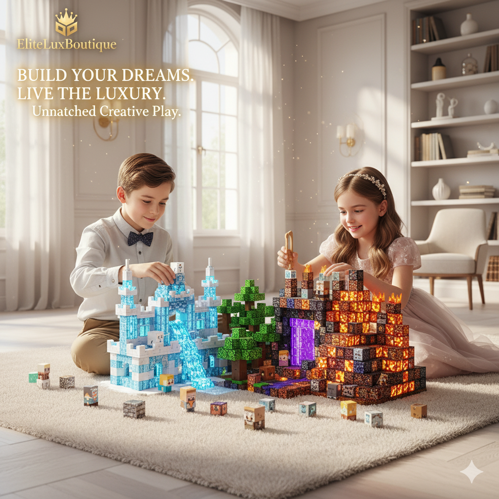 Magnetic Building Blocks Adventure