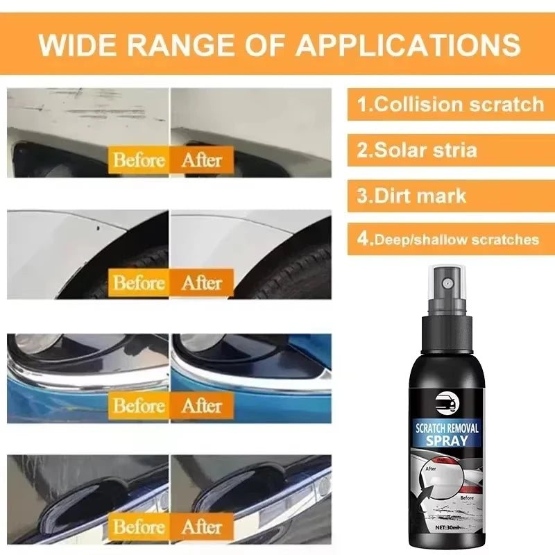 Quick Auto Scratch Repair Paste