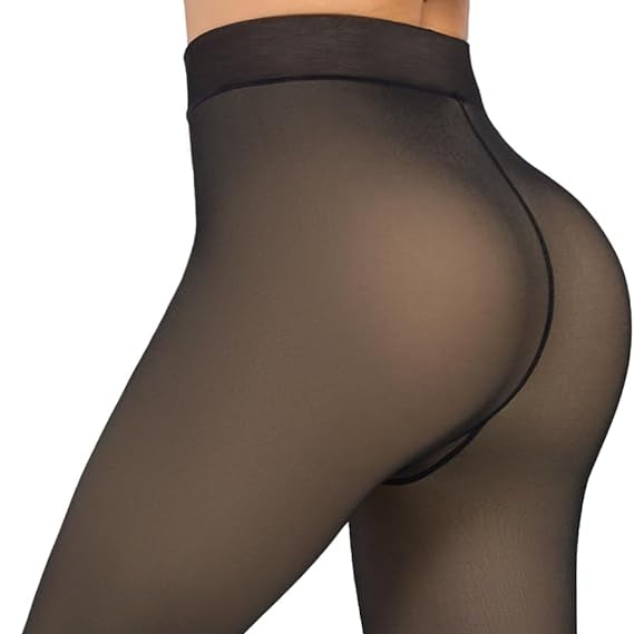 Fleece Leggings Lined Tights
