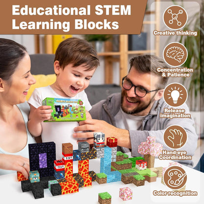 Magnetic Building Blocks Adventure