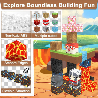 Magnetic Building Blocks Adventure