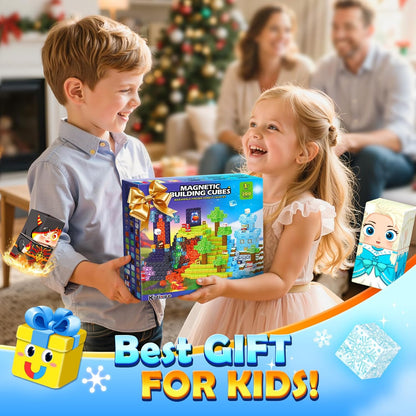 Magnetic Building Blocks Adventure