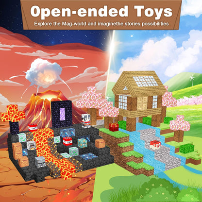 Magnetic Building Blocks Adventure