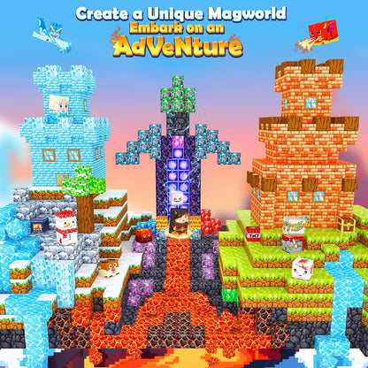 Magnetic Building Blocks Adventure