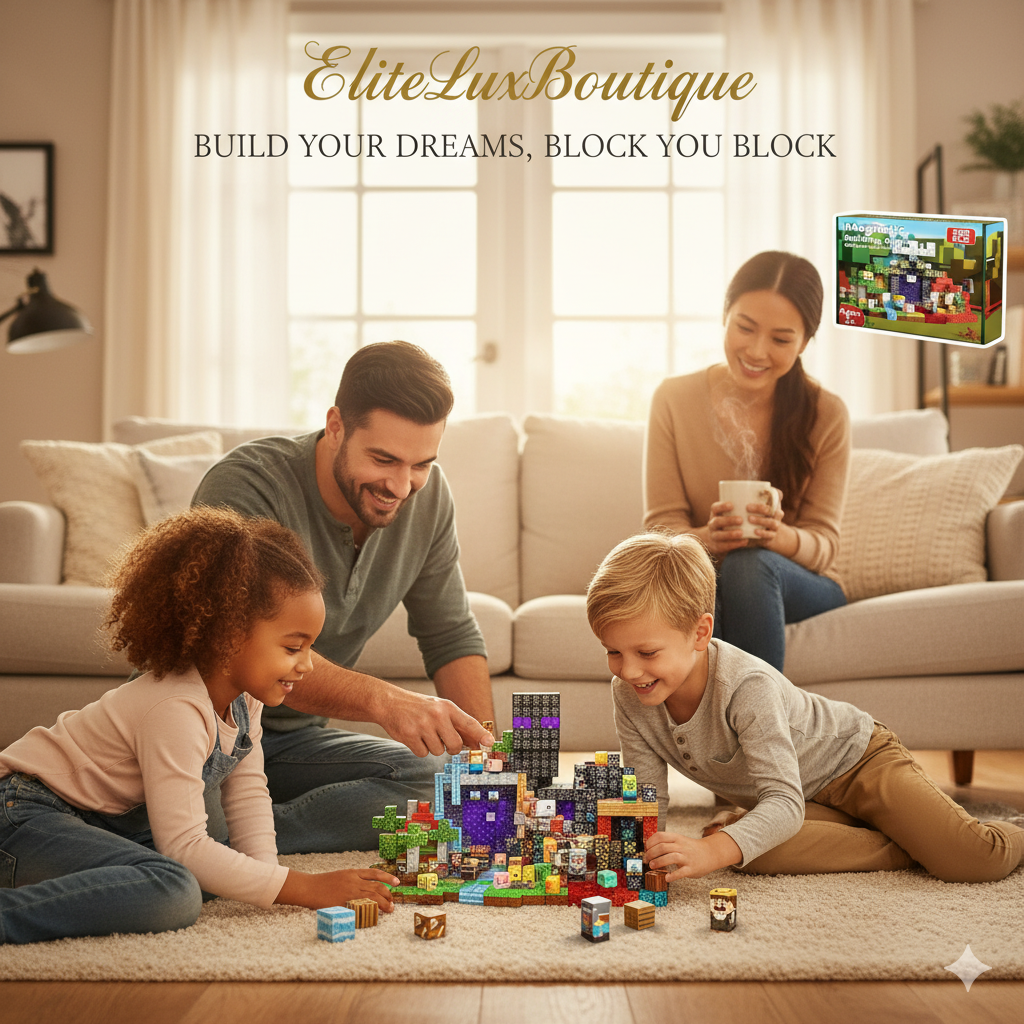 Magnetic Building Blocks Adventure