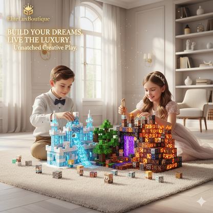 Magnetic Building Blocks Adventure