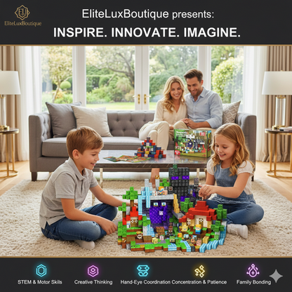 Magnetic Building Blocks Adventure