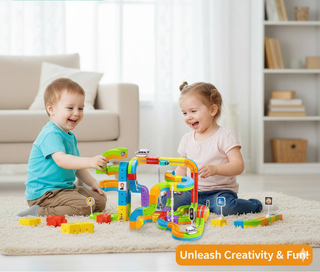 Magic Track Train Set