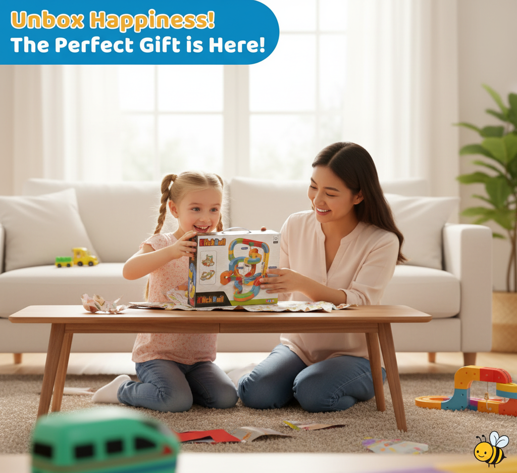 Magic Track Train Set