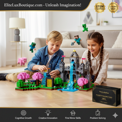 Magnetic Building Blocks Adventure