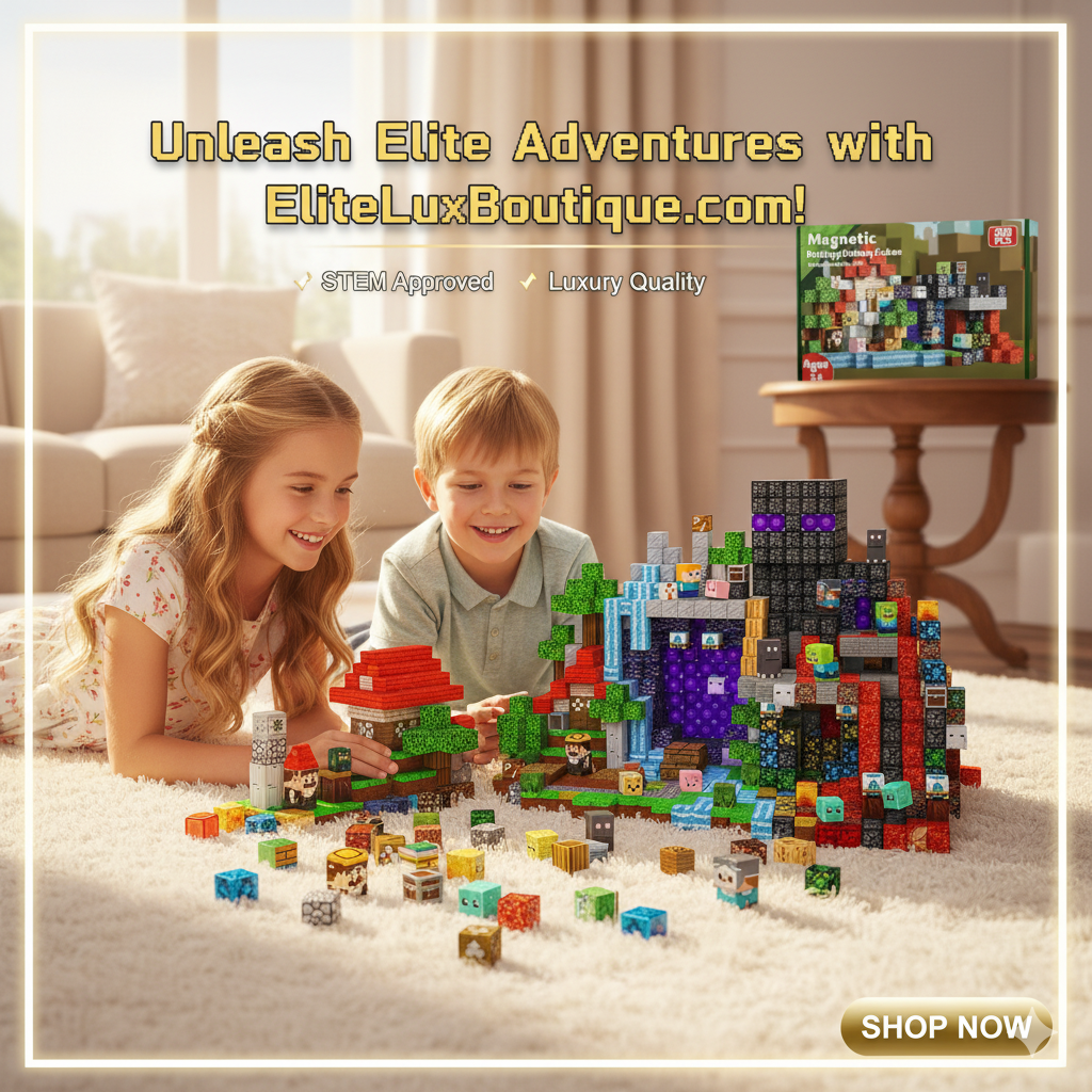 Magnetic Building Blocks Adventure