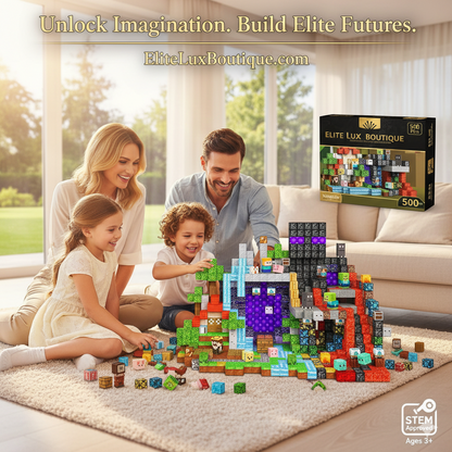 Magnetic Building Blocks Adventure