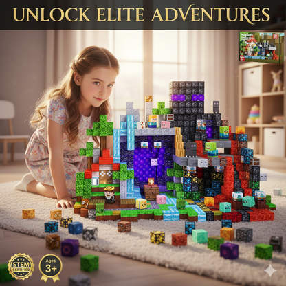 Magnetic Building Blocks Adventure