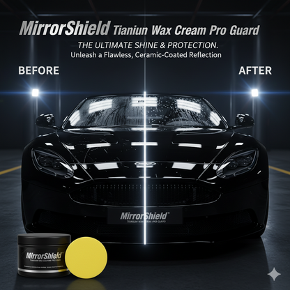 MirrorShield Titanium Wax Cream Pro Guard