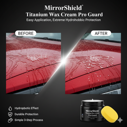 MirrorShield Titanium Wax Cream Pro Guard