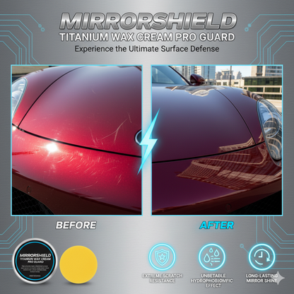 MirrorShield Titanium Wax Cream Pro Guard
