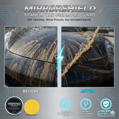 MirrorShield Titanium Wax Cream Pro Guard