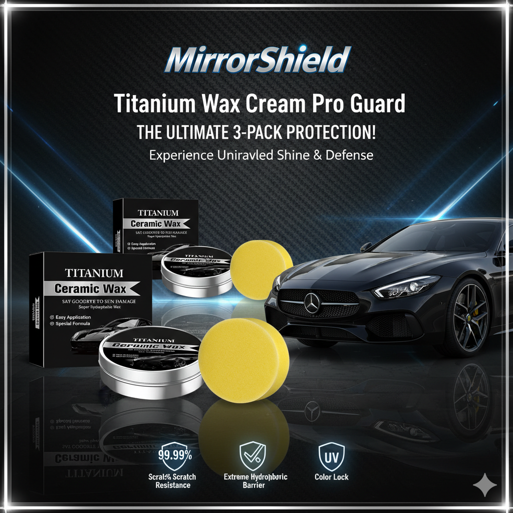 MirrorShield Titanium Wax Cream Pro Guard