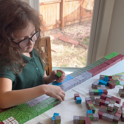 Magnetic Building Blocks Adventure