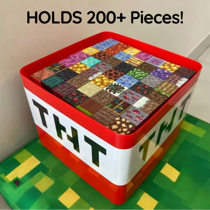 Magnetic Blocks Storage Box