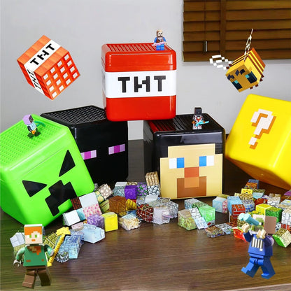 Magnetic Blocks Storage Box