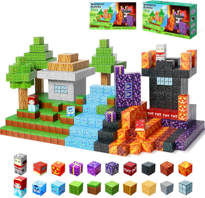 Magnetic Building Blocks Adventure