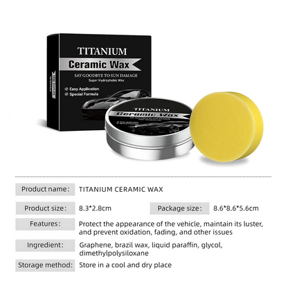 MirrorShield Titanium Wax Cream Pro Guard