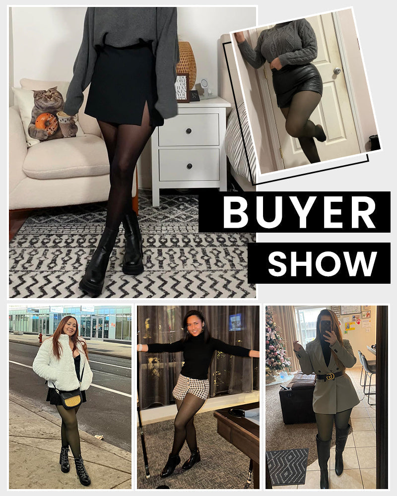 Fleece Leggings Lined Tights