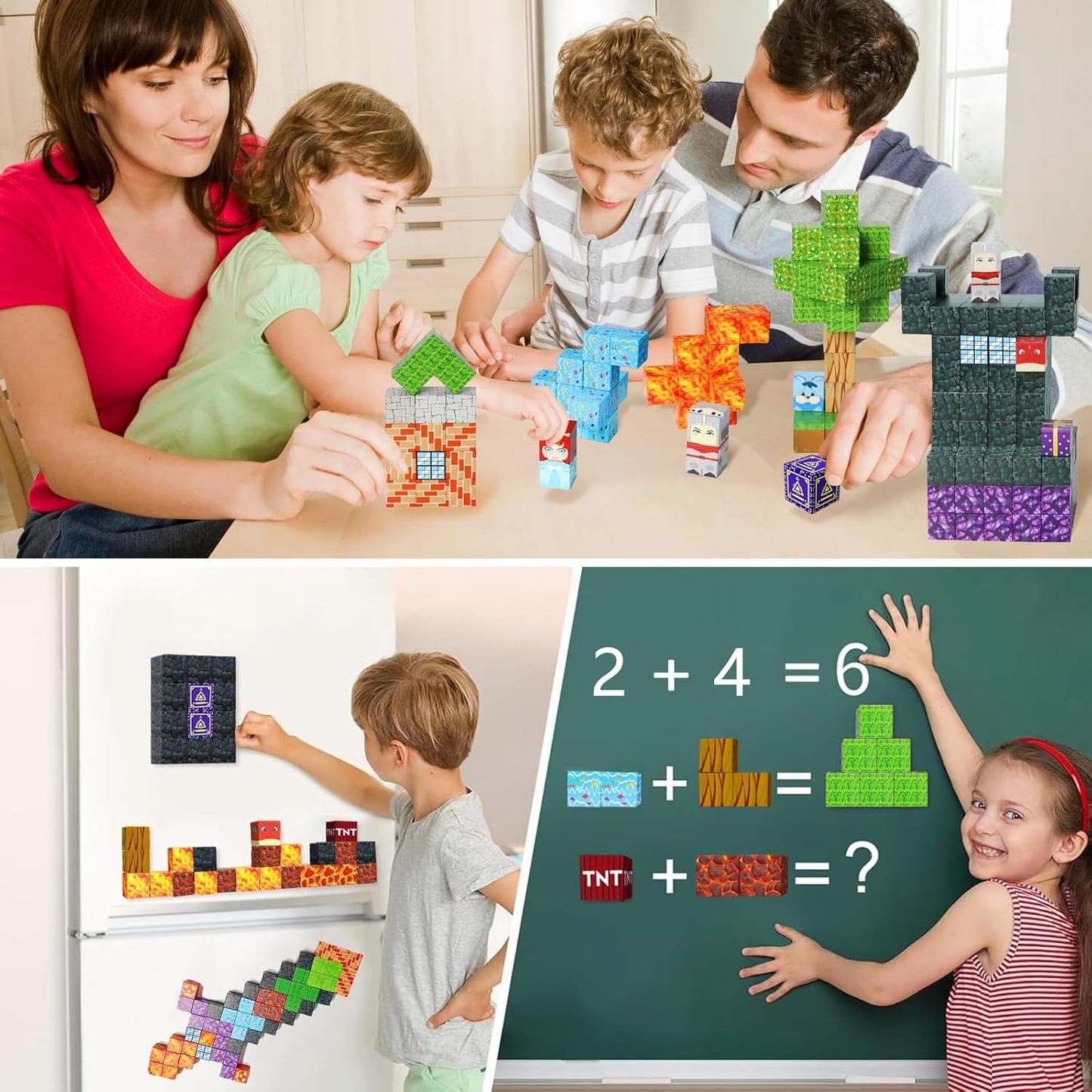 Magnetic Building Blocks Adventure