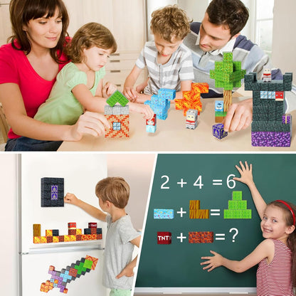 Magnetic Building Blocks Adventure