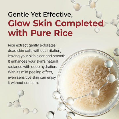 Glow Radiance Rice Ampoule