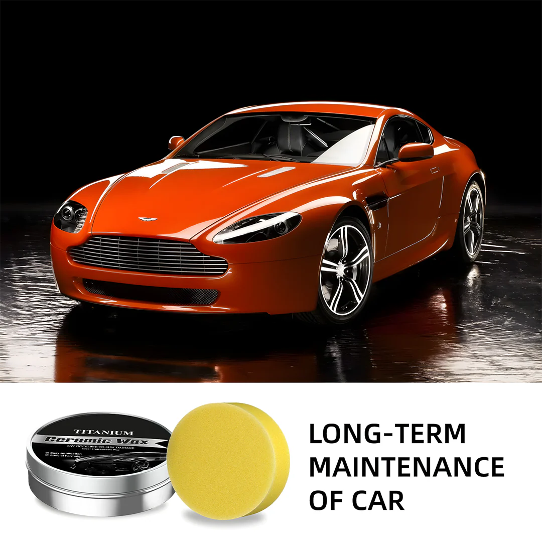 MirrorShield Titanium Wax Cream Pro Guard