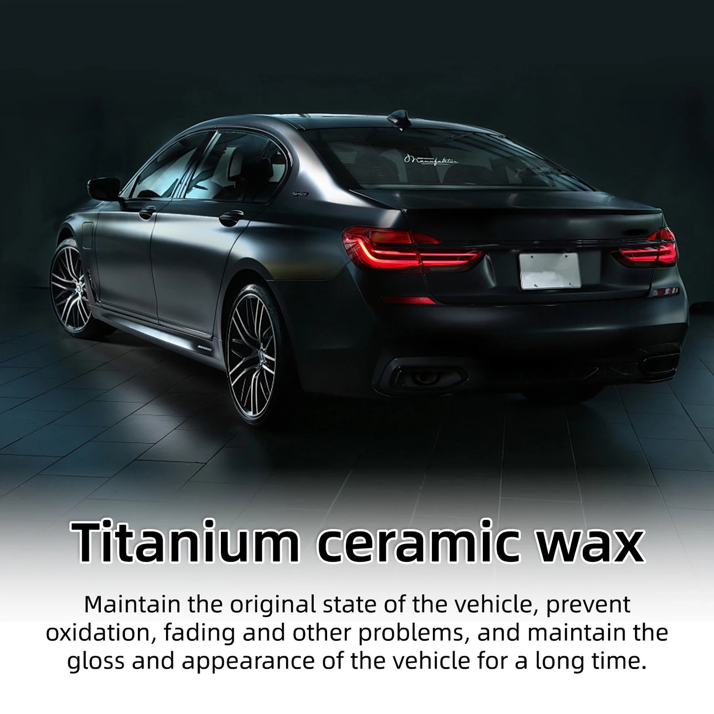 MirrorShield Titanium Wax Cream Pro Guard