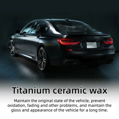 MirrorShield Titanium Wax Cream Pro Guard