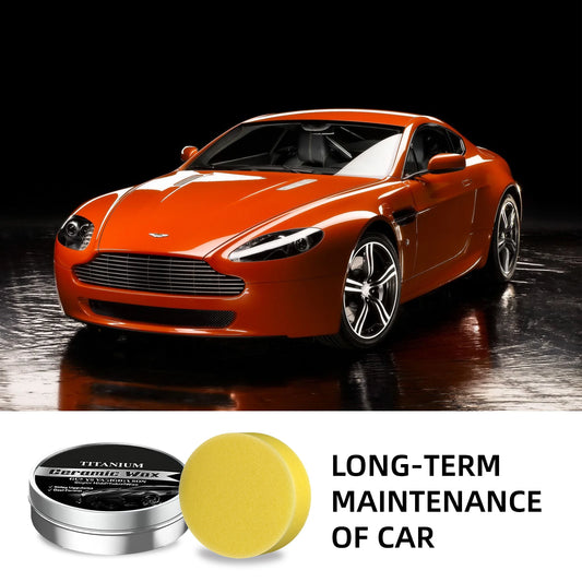 Titanium Graphene Car Wax