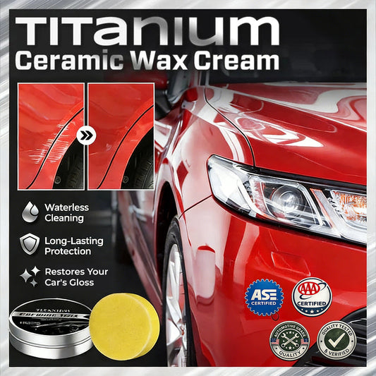 MirrorShield Titanium Wax Cream Pro Guard