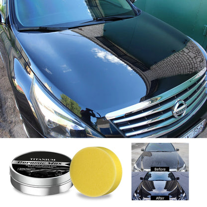 Titanium Graphene Car Wax