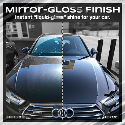 MirrorShield Titanium Wax Cream Pro Guard