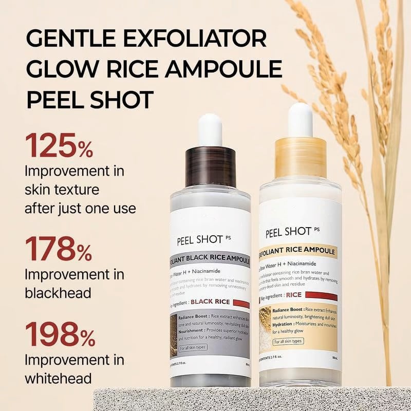 Peel Shot Glow Ampoule Duo