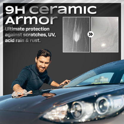 MirrorShield Titanium Wax Cream Pro Guard