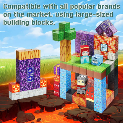 Magnetic Building Blocks Adventure