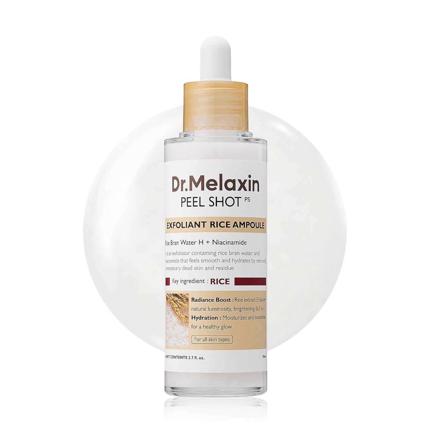 Glow Radiance Rice Ampoule