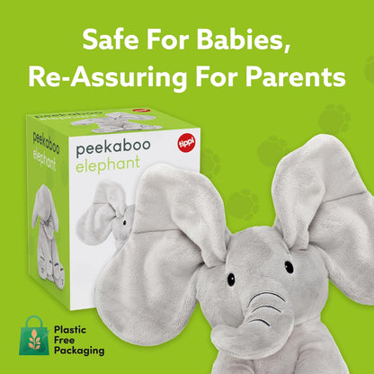 Peek a Boo Elephant Toy