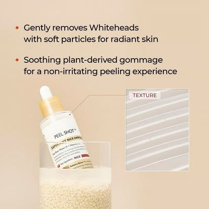 Peel Shot Glow Ampoule Duo