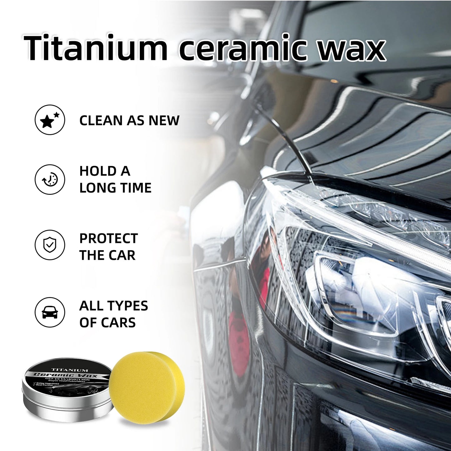 MirrorShield Titanium Wax Cream Pro Guard
