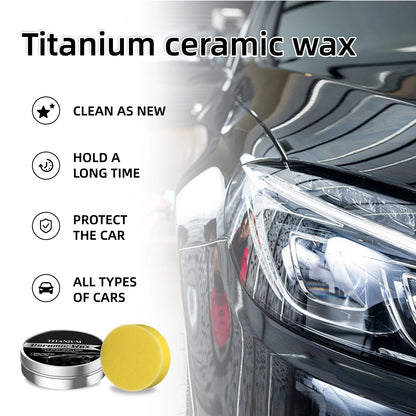 MirrorShield Titanium Wax Cream Pro Guard